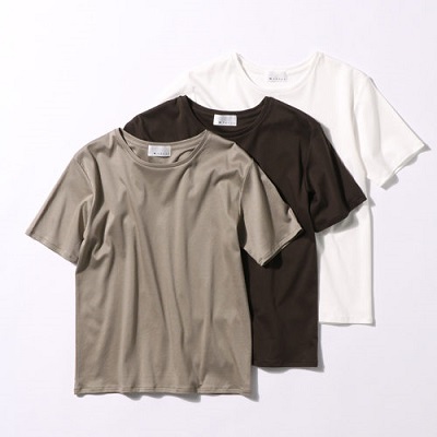 無地tシャツの色別レディースコーデ 白tシャツや黒 ブラウンなど Mellow