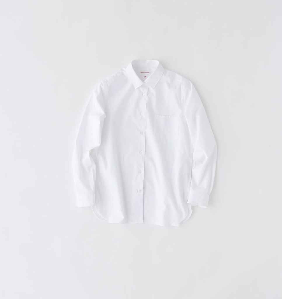白シャツレディースコーデ 上質ブランド 旬のデザイン白シャツも Mellow