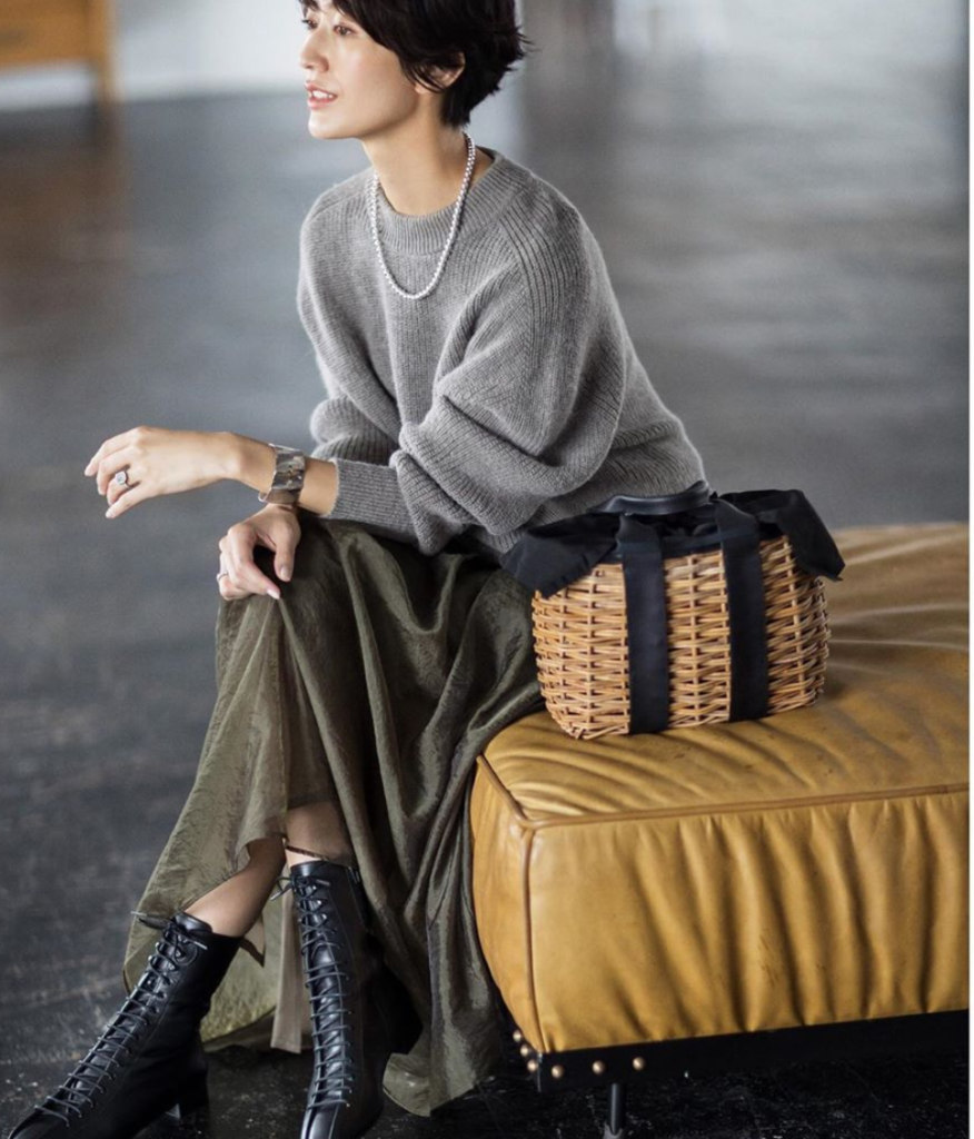 ショートブーツの秋コーデ ヒール ローヒール インヒールも Mellow