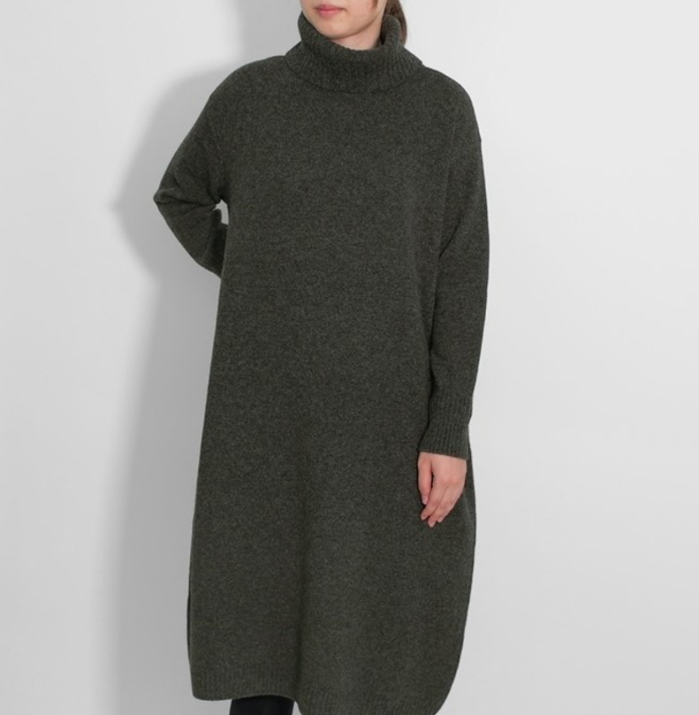 オフタートルとタートルネックの違いとは コーデ 流行りのアイテム Mellow