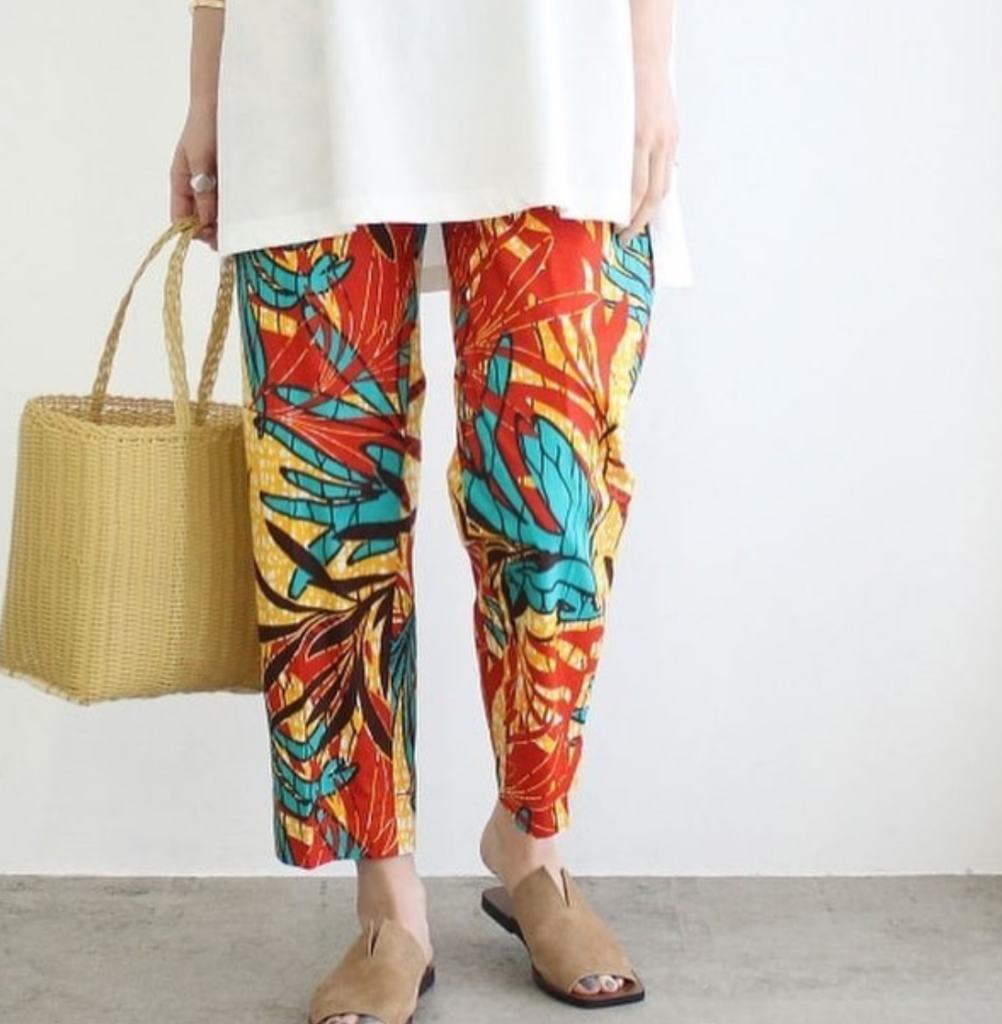 アフリカ柄大集合｜極彩色のスカート・パンツ・バッグ・日傘・マスク 