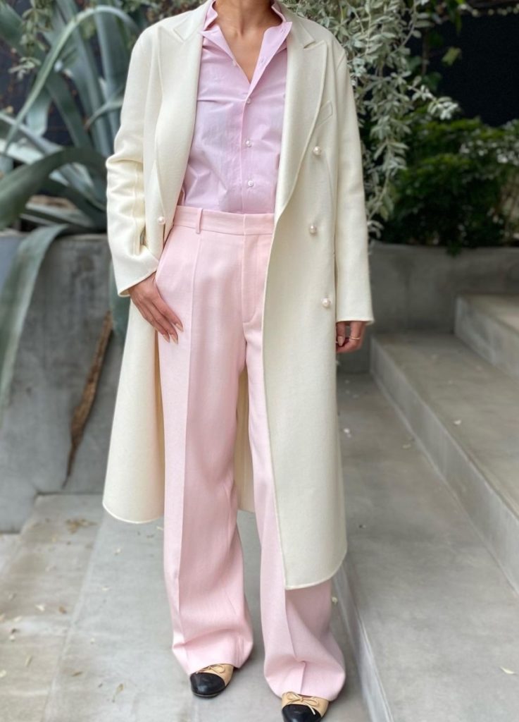 50代のピンクコーデ 痛いコーデにしないコツ 肌タイプ別似合う色 Mellow