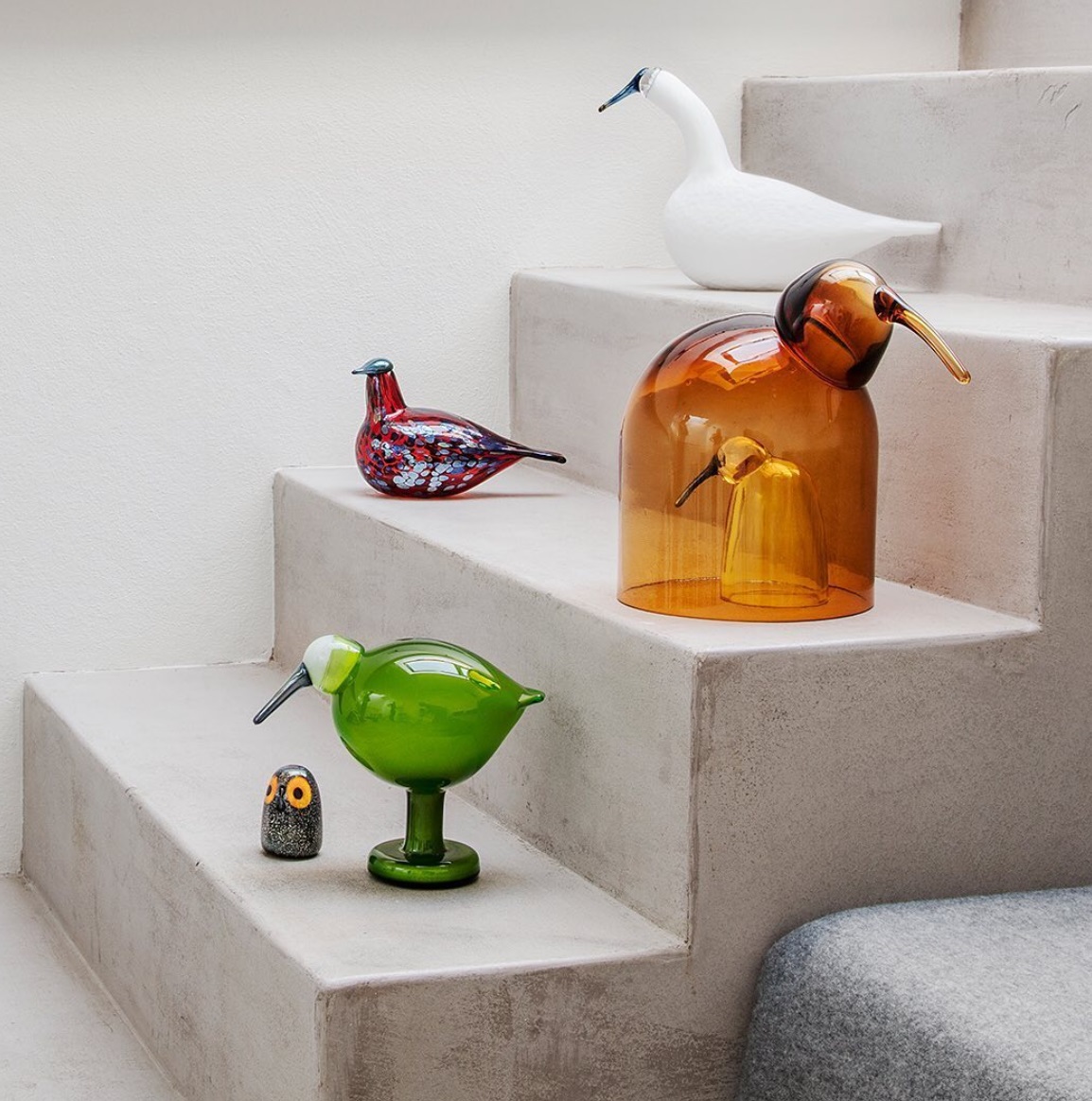 鳥の置物でインテリアを更新｜かわいい北欧&陶器・ガラス・木製の鳥 – MELLOW