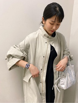 モッズコートのきれいめコーデ 40代 50代はミックスコーデが Mellow