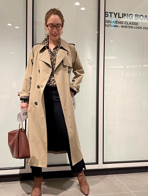 トレンチコート特集 40代 50代向けコーデ おすすめアイテム Mellow