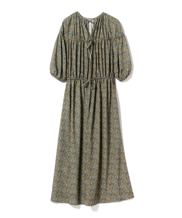 花柄ワンピース痛いコーデとは 40代 50代の大人可愛い上品ワンピ Mellow